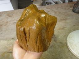 ????金黃樹化玉髓手排手鍊 特製訂做高檔手環 天磨座精工原創Gse 66 精密打磨專屬感浪漫復古的藝術品✨ 歷史價格詳細信息