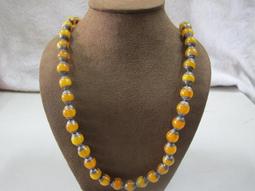 佛教七寶之一~辟邪化煞~改善血液~緩解疼痛~天然雞油黃蜜蠟蛋面四爪鑲戒指 925銀活圍戒托 歷史價格詳細信息