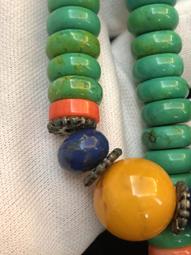 {水噹噹有夠豪}~藏傳骨質包銀福祿老鐲 ~特價七天 歷史價格詳細信息