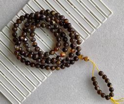 《省大大》【108 撫順琥珀豆油紅念珠】7+mm 天然遼寧撫順 琥珀蜜蠟 amber 項鍊/珠鍊 (108顆) 歷史價格詳細信息