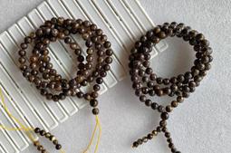 《省大大》【108 撫順琥珀豆油紅念珠】7+mm 天然遼寧撫順 琥珀蜜蠟 amber 項鍊/珠鍊 (108顆) 歷史價格詳細信息