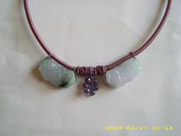 [ 廣緣-緬甸玉鐲 ] (173) A貨  紫羅蘭緬甸玉手鐲  “ 手圍20 # ”  **可議價** 歷史價格詳細信息