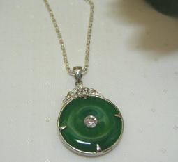 雙面雕刻玉石觀音項鍊 歷史價格詳細信息