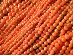 ~奇芽 水晶.寶石~ 天然-紅琉璃 六字箴言 16mm 鍍鎏金 長圓形 AAA極品 長度30cm一標一條*＝大批發場＝ 歷史價格詳細信息