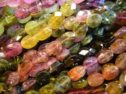 ~奇芽 水晶.寶石~ 天然-碧璽 3.8mm至4mm 四方形切面 AAA極品 長度35cm 一標 一條 *＝大批發場＝ 歷史價格詳細信息