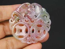 《紀老師的盆栽與收藏 》100%天然A貨&rarr;頂級七彩碧玉髓開運印章&rarr;53K01P07    ※玉石不能言--最可人! 歷史價格詳細信息