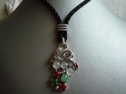 [ 廣緣-銀飾 ] 年年有餘純銀吊飾  **可議價** 歷史價格詳細信息