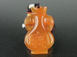 《紀老師的收藏 》頂級溫潤凝膩透亮→100%天然A貨新疆和闐玉項鍊 {自在觀音}→16B33P8650  ※聚氣招財、心想事成、收藏增值! 歷史價格詳細信息