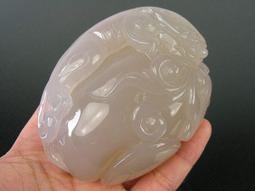 《紀老師的收藏 》把玩•財位擺件→100%天然優質七彩碧玉髓開運圓章→W-S53K01H16  ※聚氣招財、心想事成、正能量魔法石! 歷史價格詳細信息