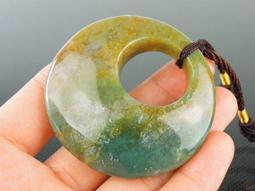 《紀老師的收藏》俏色巧雕冰透迷人→天然A貨金絲蜜糖玉髓掛飾{金玉滿堂}→26E20N82 ※正能量-聚氣招財•心想事成•收藏增值! 歷史價格詳細信息