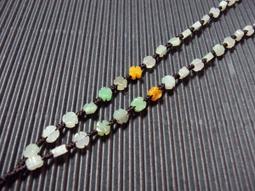 特價只一條！彩色 七彩虹透明 琉璃珠 19顆 8mm 手圍17cm 手串 手珠 念佛計數 心朵雲 歷史價格詳細信息