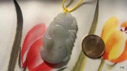 緬甸玉雕玉米(子孫萬代)項鍊(H37) 歷史價格詳細信息