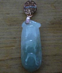 天然緬甸玉 豆青《A貨》【平安扣玉璧】避邪/平安 直徑5.08ㄨ厚0.65cm(36g)=A3-126 歷史價格詳細信息