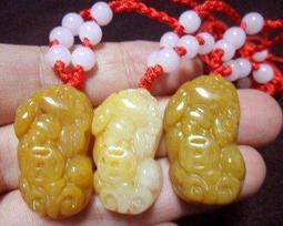 玉兔黃玉中國結吊飾 台灣製作_新款上市售完為止 祝福事業學業【鹿府文創FHA1702】 歷史價格詳細信息