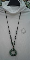 三十年珍藏T1234#天然新疆墨綠玉龍鳳搶珠73x55x5mm項鏈全新3000出清 歷史價格詳細信息