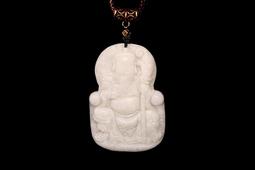 翡翠A貨緬甸玉關公關聖帝君恩主公墜子墬飾項鍊避邪聚氣招財保值投資收藏【附保證書】【奇珍館】2apd1 歷史價格詳細信息