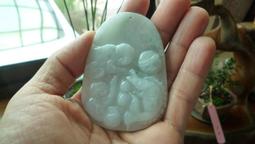 天然a貨翡翠魚躍龍門冰種玉石掛件吊墜三件都是種水很好的，冰冰的小掛件。都打了吊墜孔，冰種透 歷史價格詳細信息