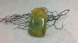 [Disk水晶][財運亨通]黃水晶金字塔(帶藍針)方印材CL05 歷史價格詳細信息