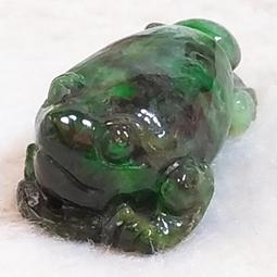 A貨翡翠烏雞果綠花平安扣有眼緣的來鋼性強老坑老中料 翡翠 飾品 收藏【二手】【大唐盛世】-1782 歷史價格詳細信息