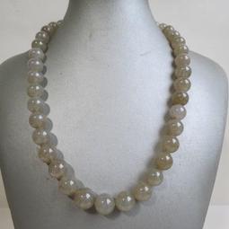 [ 廣緣-項鍊 ] A貨  4.5~11.4mm鈦晶項鍊  **可議價** 歷史價格詳細信息