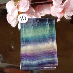 天然彩虹黃螢石水晶柱12CM x7隻 紫晶洞柱球排手珠綠白紅藍黃髮幽靈黑銀鈦晶KG項鍊阿賽斯特萊覺醒能量脈輪 歷史價格詳細信息