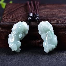 天然翡翠a特色怪裝黃翡一路有你吊墜項鏈掛件 和田玉 玉石 收藏 -642 歷史價格詳細信息