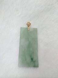 天然A貨翡翠無事牌男士玉吊墜項鏈平安無字牌玉牌玉石玉佩送禮物-興龍家居 歷史價格詳細信息