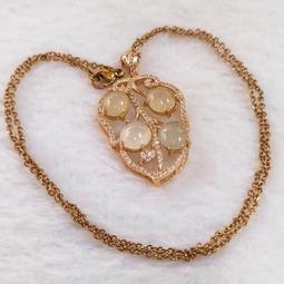 【92jade台灣現貨】保色14K包金 造型扣頭/釦頭/墬頭 吊墜扣頭玉墜扣掛墜扣項鍊扣夾扣墜頭diy飾品配件【92jade 遇見善緣】 歷史價格詳細信息