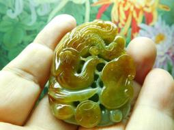 天然翡翠鳳儀天下吊墜a貨四會源頭好貨水潤精雕帶證055 歷史價格詳細信息