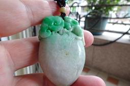 天然A貨翡翠玉猴子吊墜 老坑緬甸玉石靈猴玉墜十二生肖猴玉佩掛件 歷史價格詳細信息