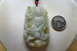 寶瓶觀音天然翡翠項鍊 歷史價格詳細信息