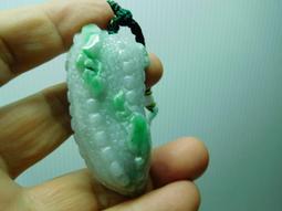 【天然緬甸玉 A貨翡翠 白底青 彌勒佛玉墜/笑面佛玉墜/財神彌勒佛玉佩/佛公玉佩】【紐約珠寶鑑定証書】順昌Y053 歷史價格詳細信息