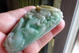 天然緬甸玉A貨 黃加綠翡翠 釋迦牟尼佛 玉墜 佛像擺件 ~~ 傳家之寶 驅邪避煞 消災除障 隨身配戴 吉祥平安 ~~TJ 歷史價格詳細信息