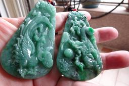 翡翠A貨緬甸玉富貴吉祥開運印章印材印鑑玉印玉璽墬子墬飾項鍊避邪聚氣招財保值投資收藏皆宜【附保證書】【奇珍館】aqa27 歷史價格詳細信息