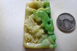 天然緬甸玉A貨 黃加綠翡翠 釋迦牟尼佛 玉墜 佛像擺件 ~~ 傳家之寶 驅邪避煞 消災除障 隨身配戴 吉祥平安 ~~TJ 歷史價格詳細信息