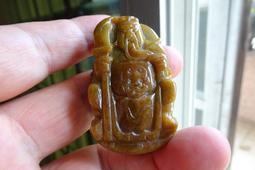 翡翠A貨緬甸玉關公關聖帝君恩主公墜子墬飾項鍊避邪聚氣招財保值投資收藏【附保證書】【奇珍館】2apd1 歷史價格詳細信息