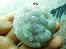 天然A貨翡翠～春彩色葉子項鏈 歷史價格詳細信息