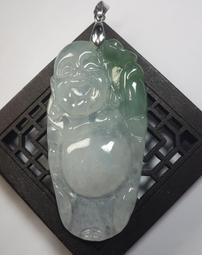 項鏈天然緬甸翡翠滿天星藍水危藍吊墜葫蘆設計款繩子項鏈鎖骨鏈  純手工編繩，四股辮0.1極細 舊藏 古玩 翡翠 二手【財神到】-1668 歷史價格詳細信息