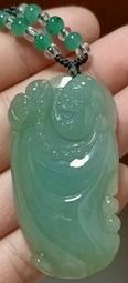 緬甸翡翠A貨油青冰糯種圓珠手串diy飾品a貨冰油玉珠子手~特價 歷史價格詳細信息