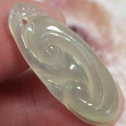 【現貨】玉石如意吊墜復古項鏈2023新款爆款輕奢小眾玉石毛衣鏈女大氣高檔【祿卡商店】 歷史價格詳細信息