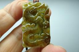 天然玉石彩雕平安扣擺件配精美檔龍頭底座公司活動創意禮品 歷史價格詳細信息