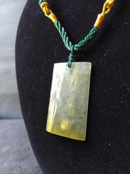 天然A貨翡翠無事牌男士玉吊墜項鏈平安無字牌玉牌玉石玉佩送禮物-興龍家居 歷史價格詳細信息