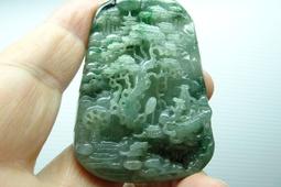 【附證書】翡翠A貨飄花狐狸狐仙 歷史價格詳細信息