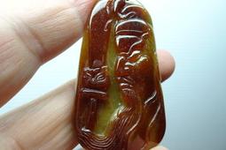 翡翠A貨緬甸玉關公關聖帝君恩主公墜子墬飾項鍊避邪聚氣招財保值投資收藏【附保證書】【奇珍館】2apd1 歷史價格詳細信息