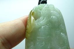 【附證書】翡翠 玉石 關公 關聖帝君 手把件 擺件 收藏 歷史價格詳細信息