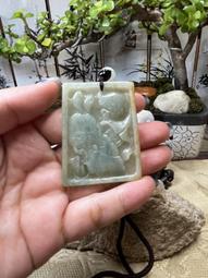 玉珮 項錬 碧貴緣 翡翠a貨貔貅玉墜 玉石吊墜淺綠雙貔貅掛件 歷史價格詳細信息