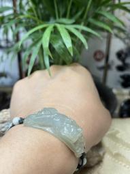 冰黃漸變色翡翠珠珠  尺寸卡6.47目測完美無紋裂天然無燒的紅黃特性會 翡翠 飾品 收藏【二手】【微淵古董】-658 歷史價格詳細信息