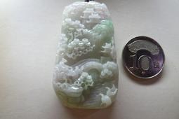 紫春彩平安扣天然翡翠玉佩扣緬甸玉A貨(ijklm組)YPS24524-32 歷史價格詳細信息