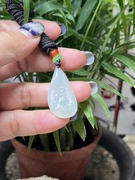 冰膠湖綠色飄藍花翡翠珠珠  尺寸卡9.08完美無紋裂種老水長冰潤起膠感 翡翠 飾品 收藏【二手】【微淵古董】-662 歷史價格詳細信息