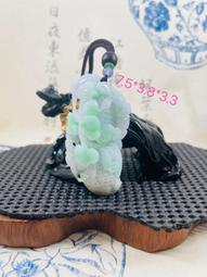 天然翡翠a貨 帶色佛翡翠男女通用款吊墜可掛手機 歷史價格詳細信息